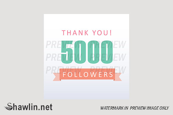 5000 Followers Thank You: A Gratitude Tool