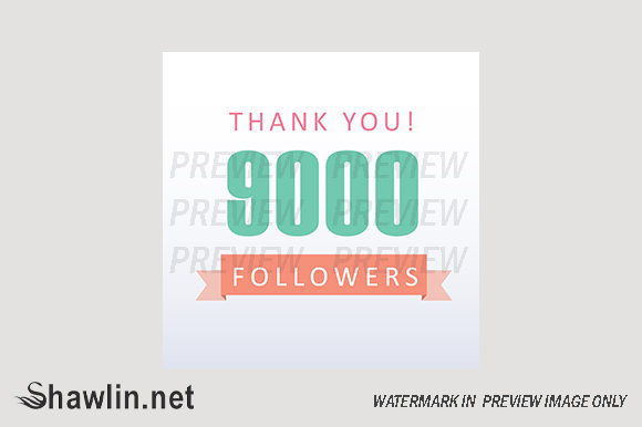 9000 Followers Thank You: A Comprehensive Guide