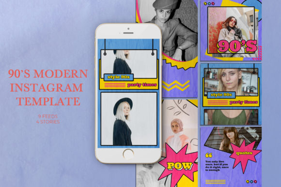 90s Modern Instagram Templates: A Practical Guide for Creative and Professional Use