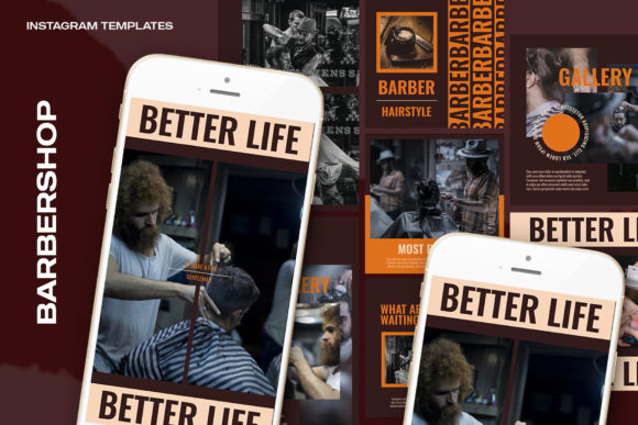 Barbershop Instagram Templates: A Creative Tool for Modern Businesses