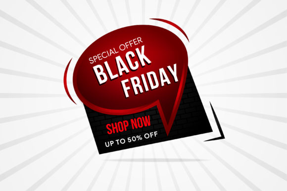Black Friday Sale Element Banner