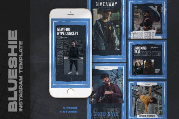 Blueshie Instagram Templates: A Practical Guide for Social Media Design