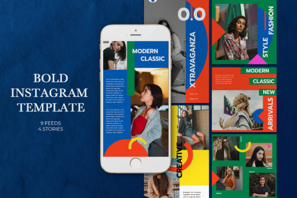 Bold Instagram Templates for Creative Impact