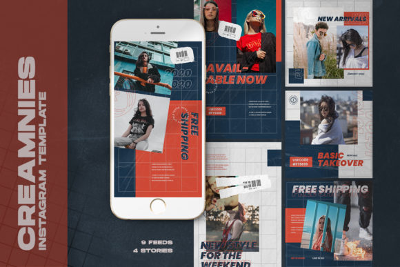 Creamnies Instagram Templates: A Strategic Tool for Visual Storytelling and Brand Consistency