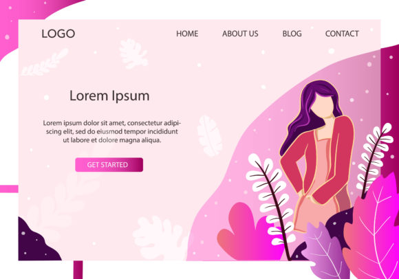 Creating Impact with Landing Page Fashion: The Red Cardigan Design