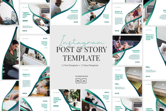 Elegant Puzzle Corporate Instagram: A Modern Solution for Professional Branding