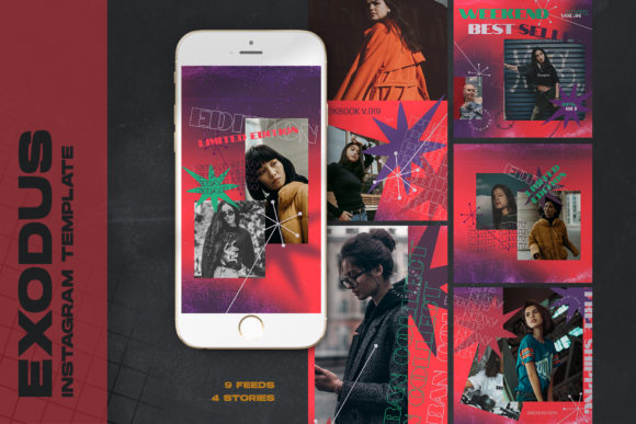 Exodus Instagram Templates for Stunning Posts