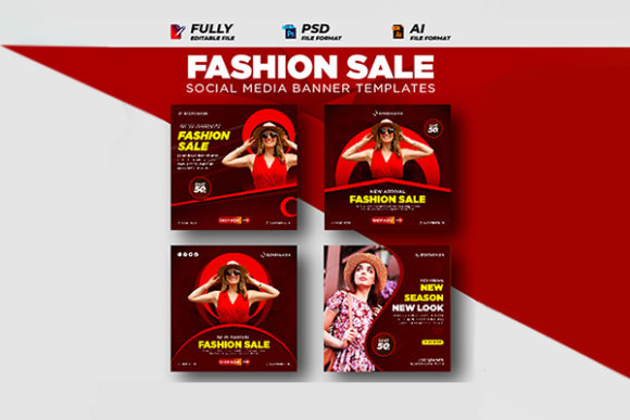 Fashion Sale Social Media Banner Pack: A Complete Guide