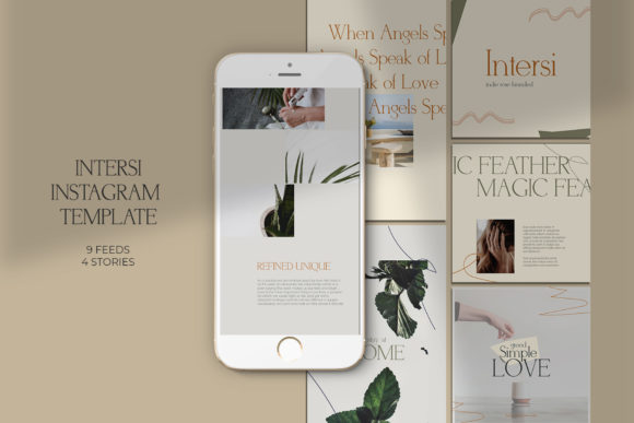 Intersi Instagram Templates