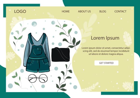 Landing Page Fashion Casual Jumpsuit: A Strategic Design for Modern Marketing