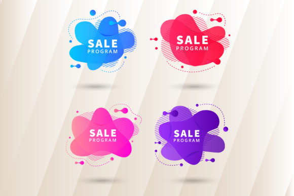 Liquid Banner Element Line Pattern: A Modern Design Solution for Dynamic Visuals