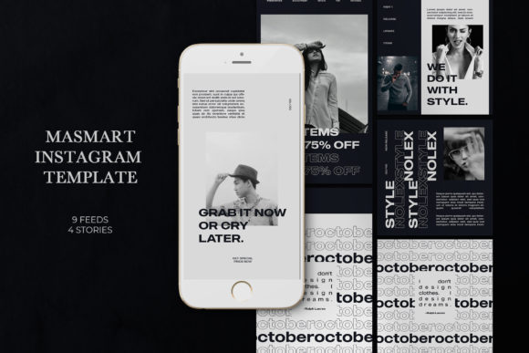 Masmart Instagram Templates: A Powerful Tool for Visual Content Creation