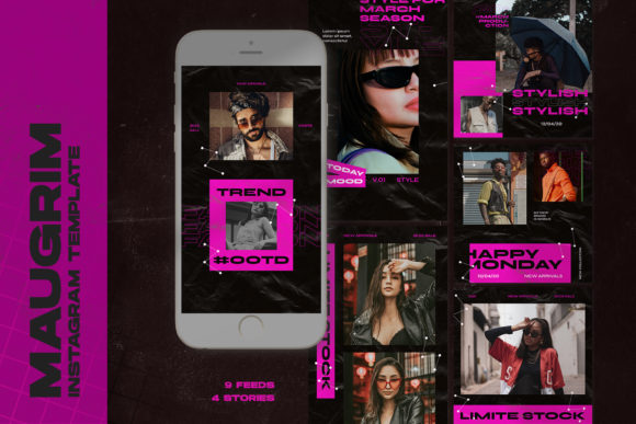 Maugrim Instagram Templates: Creative Design Made Easy