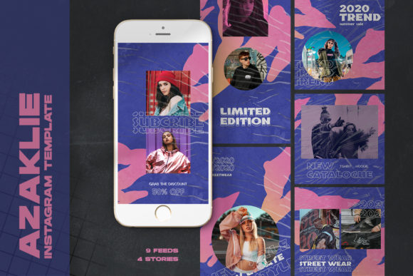 Maximize Your Instagram Presence with Azaklie Instagram Templates