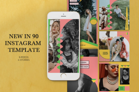New in 90 s Instagram Templates: A Practical Guide for Modern Creators