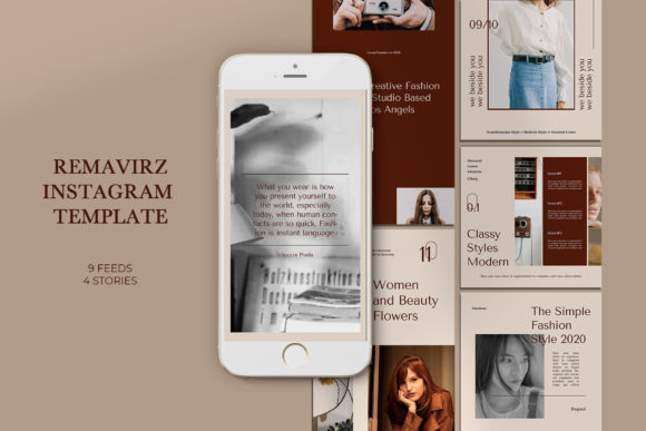Remavirz Instagram Templates: A Practical Tool for Visual Content Creation