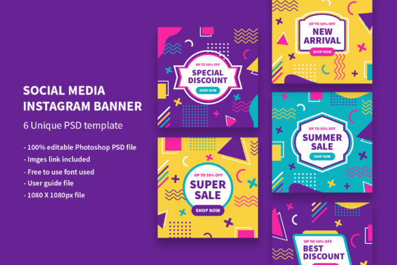 Social Media Instagram Banner: A Modern, Elegant Solution for Your Brand