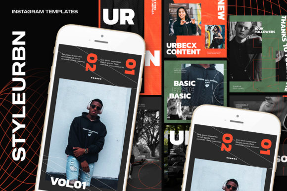 Styleurban Instagram Templates for Creative Professionals