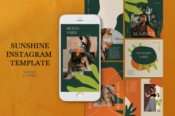 Sunshine Instagram Templates: A Modern Tool for Creative Expression